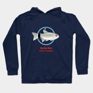 Red Eye Tetra Hoodie